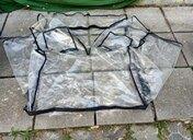 Protection de pluie pour poussette double, Enfants & Bébés, Poussettes & Combinaisons, Poussette, Bugaboo, Enlèvement