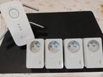 4 TP-link powerlines (TL PA4015P) + Wifi extender RE650, Ophalen, Zo goed als nieuw