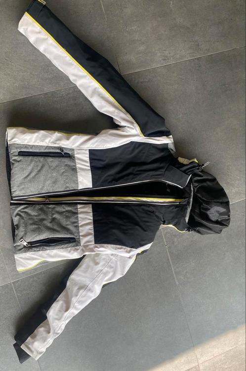 Skijas en skivest, Kleding | Dames, Wintersportkleding, Gedragen, Jack, Maat 36 (S), Ophalen of Verzenden