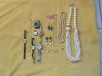 lot de bijoux et montres, Bijoux, Sacs & Beauté, Enlèvement ou Envoi