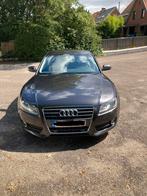 Mooi Audi A5 te koop, Auto's, Euro 5, Zwart, Zwart, Leder