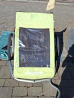 croozer fietskar 2 personen groen, Fietsen en Brommers, Ophalen, Gebruikt