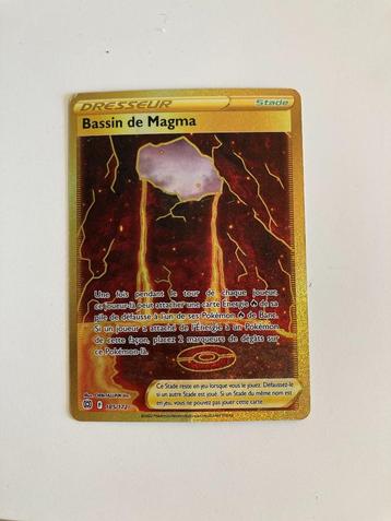 pokemon bassin de magma beschikbaar voor biedingen