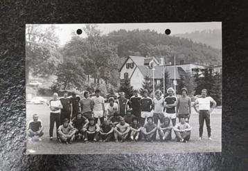 Photo de presse originale camp d'entraînement du Club