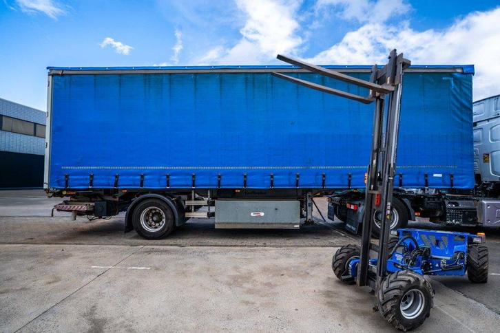 Lecitrailer CITY+ PSLC+DHOLLANDIA+CRAYLER (bj 2017), Auto's, Vrachtwagens, Bedrijf, Te koop, Aanhangers en Opleggers, Overige brandstoffen