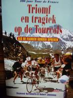 TRIOMF & TRAGIEK OP TOURCOLS, Ophalen of Verzenden, Gelezen, Diverse auteurs, Lopen en Fietsen