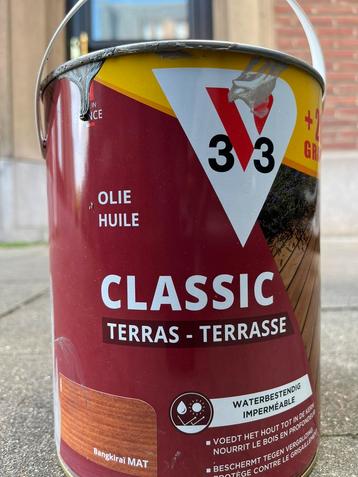 V33 huile terrasse Bankirai beschikbaar voor biedingen
