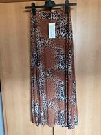 Maxirok Terra di Siena, Kleding | Dames, Rokken, Verzenden, Maat 42/44 (L), Nieuw, Onder de knie
