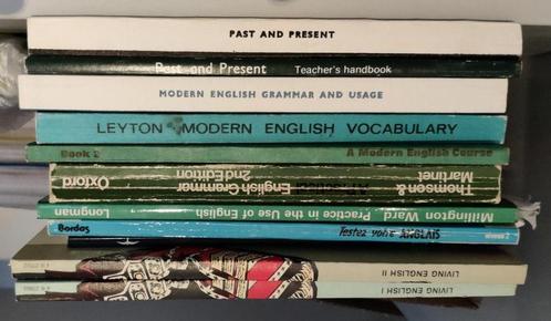 oude studieboeken Engels, Boeken, Studieboeken en Cursussen, Gelezen, Hogeschool, Ophalen of Verzenden