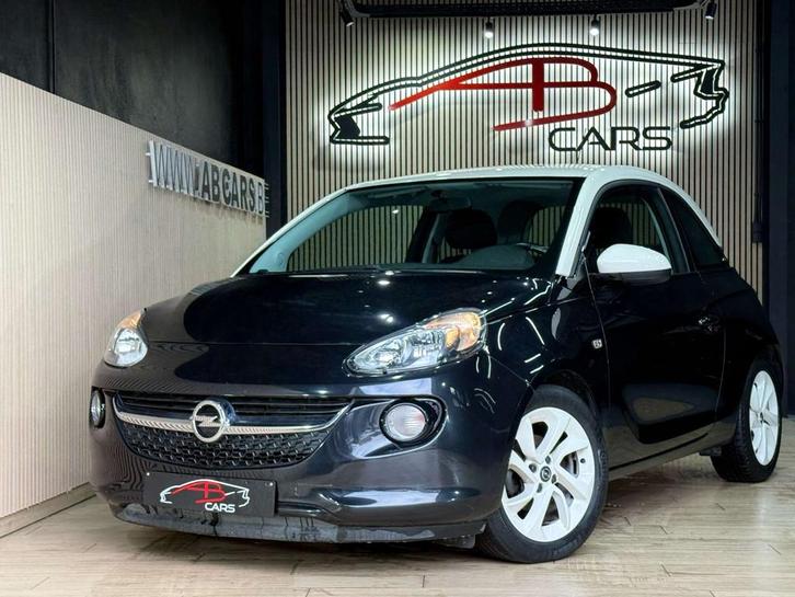 Opel ADAM 1.2i Glam * GARANTIE 12 MOIS * (bj 2013), Auto's, Opel, Bedrijf, Te koop, ADAM, ABS, Airbags, Airconditioning, Alarm