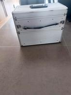 Nagel koffer, Ophalen, Gebruikt, Grijs