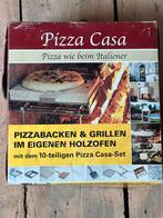 10 delige pizzaset, Tuin en Terras, Ophalen, Gebruikt, Pizza Casa