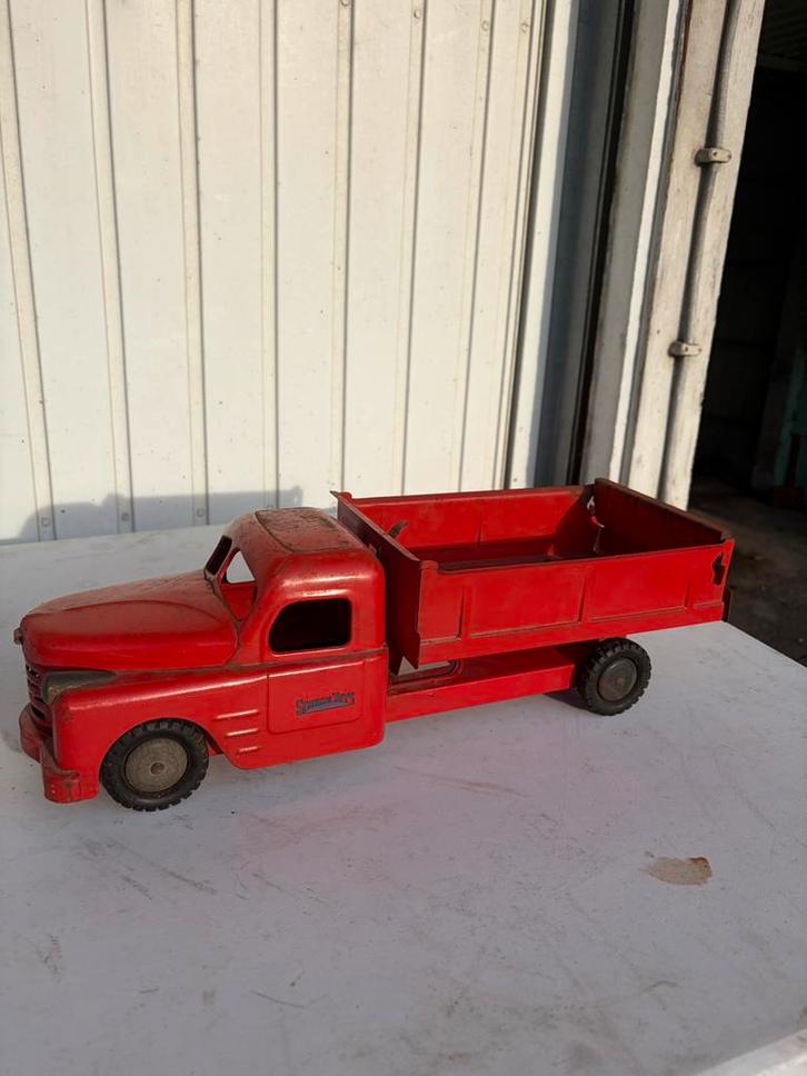 Camion benne vintage en métal Structo Toys –USA années 50/60, Antiek en Kunst, Antiek | Speelgoed, Ophalen