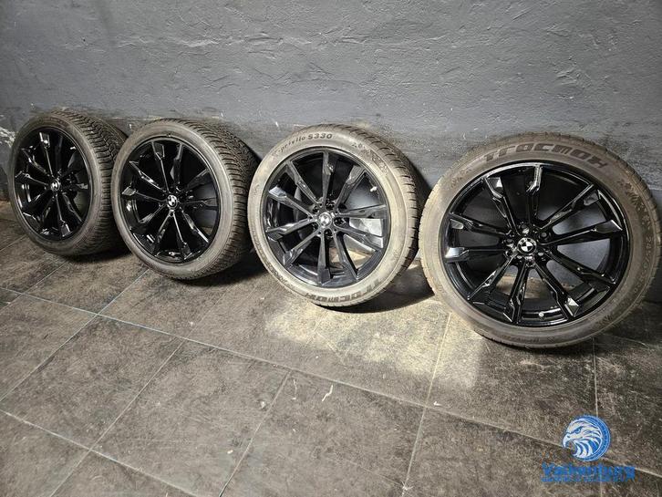 6mm! Originele BMW X3 X4 G01 G02 Style 699M 20 inch breedset, Auto-onderdelen, Banden en Velgen, Banden en Velgen, Winterbanden