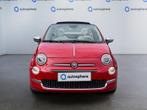 Fiat 500 C Lounge, Auto's, Fiat, Cabriolet, Bedrijf, Handgeschakeld, Grijs