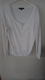 Gilet blanc - écru taille 40, Vêtements | Femmes, Pulls & Gilets, Enlèvement ou Envoi, Comme neuf, Taille 38/40 (M), Blanc