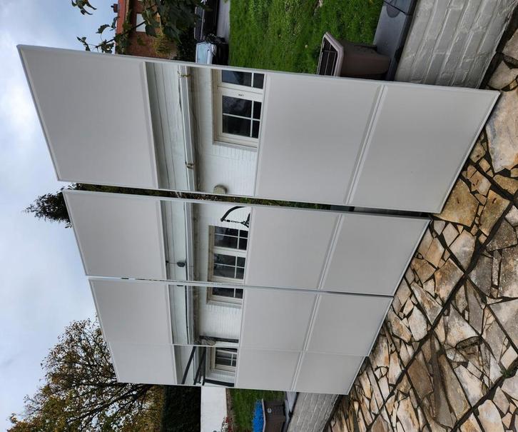 Ikea Pax kleedkamer schuifdeur, Doe-het-zelf en Bouw, Raamkozijnen en Schuifdeuren, Gebruikt