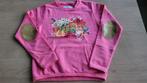 Sweater roze Filou & Friends maat 140 - 10 jaar, Kinderen en Baby's, Meisje, Trui of Vest, Ophalen of Verzenden, Zo goed als nieuw