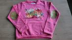 Sweater roze Filou & Friends maat 140 - 10 jaar, Comme neuf, Fille, Pull ou Veste, Enlèvement ou Envoi