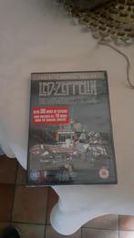 DVD Led Zeppelin - The song remains the same, CD & DVD, Comme neuf, Enlèvement ou Envoi