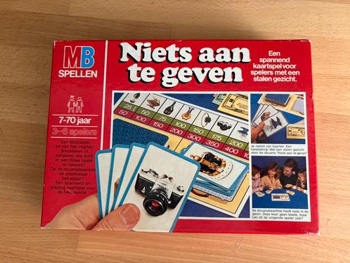 Niets aan te geven, Hobby en Vrije tijd, Gezelschapsspellen | Bordspellen, Zo goed als nieuw, Ophalen of Verzenden