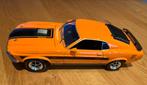 Maisto Ford Mustang 1970 Mach 1 1:18, Ophalen of Verzenden, Zo goed als nieuw, Auto, Maisto