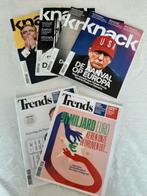 6 tijdschriften Knack en Trends, Boeken, Tijdschriften en Kranten, Ophalen of Verzenden, Nieuw, Overige typen