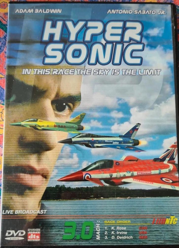 Hyper Sonic (2002), CD & DVD, DVD | Action, Comme neuf, Enlèvement ou Envoi