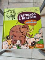 Livre : J'apprends à dessiner la préhistoire, Gelezen, Jongen of Meisje, Ophalen of Verzenden, Philippe Legendre