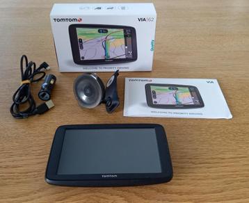 Navigatiesysteem TomTom Via 62 beschikbaar voor biedingen
