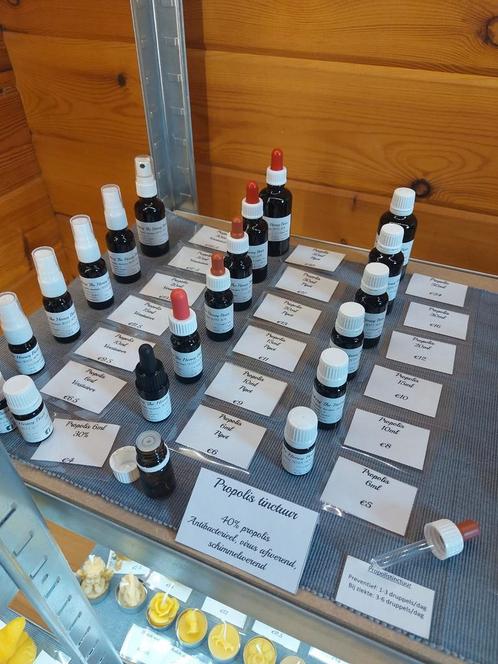 Propolis tinctuur 2025 40%propolis imker, Diversen, Levensmiddelen, Ophalen of Verzenden