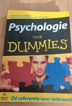 Psychologie voor dummies, Ophalen, Zo goed als nieuw