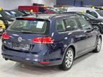 Volkswagen GOLF Variant 1.6TDi Auto Front Lane Assist Massan, Auto's, Automaat, Gebruikt, 4 cilinders, Blauw