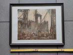 1908 - FRANK BRANGWYN, Antiek en Kunst, Ophalen of Verzenden