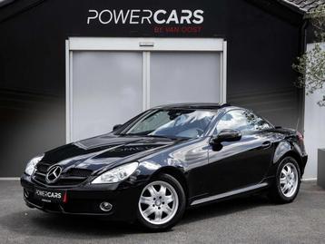 Mercedes-Benz SLK SLK200 Roadster | Automaat | Leder | Airsc beschikbaar voor biedingen