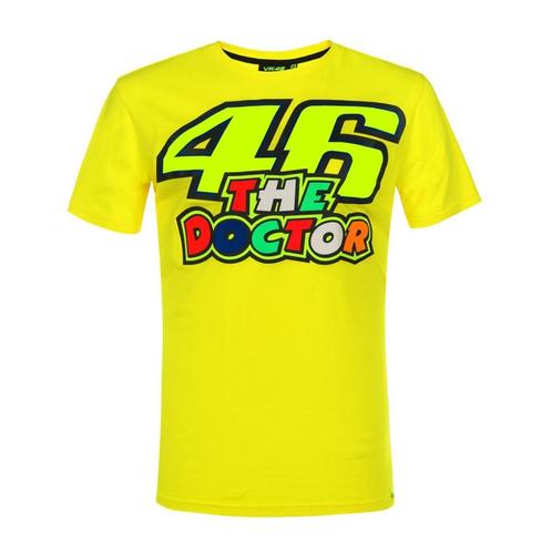 Valentino Rossi 46 The Doctor t-shirt van 35 voor 27,95 XXL, Vêtements | Hommes, T-shirts, Neuf, Enlèvement ou Envoi