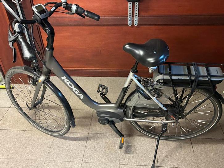 Electrische  damesfiets merk Koga, Fietsen en Brommers, Elektrische fietsen, Zo goed als nieuw, Ophalen