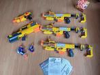 COLLECTIE NERF GEWEREN, Kinderen en Baby's, Ophalen of Verzenden, Zo goed als nieuw