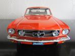 1965 Ford Mustang GT 2+2 Fastback Authentics 1/18, Hobby & Loisirs créatifs, Voitures miniatures | 1:18, Enlèvement ou Envoi, Comme neuf