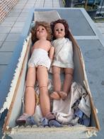 2 poupées anciennes dans la boîte d'origine, Utilisé, Enlèvement ou Envoi