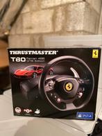 Thrustmaster T80 Ferrari, Games en Spelcomputers, Spelcomputers | Sony Consoles | Accessoires, Nieuw, Stuur of Pedalen, PlayStation 5