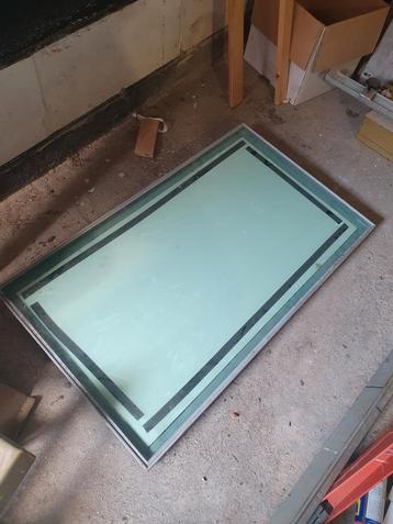 Verre praticable, Enlèvement, Comme neuf, Verre de sécurité