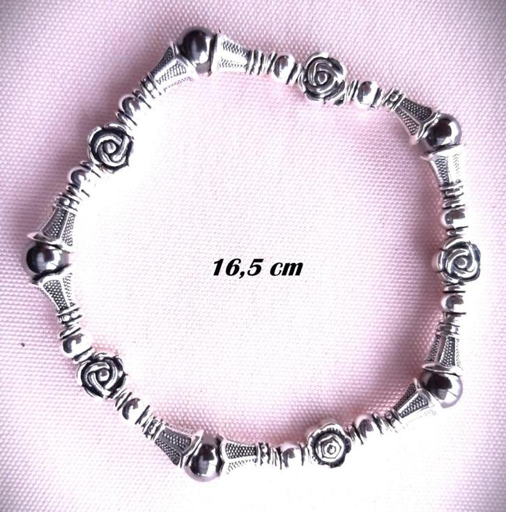 Bracelets faits main au choix (diamètre 16,5 cm), Bijoux, Sacs & Beauté, Bracelets, Neuf, Autres matériaux, Autres couleurs, Enlèvement ou Envoi