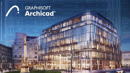 Archicad 27, Computers en Software, Ontwerp- en Bewerkingssoftware, Zo goed als nieuw, Windows, Verzenden