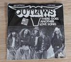 7"  Outlaws ‎– There Goes Another Love Song, Gebruikt, 7 inch, Single, Ophalen of Verzenden