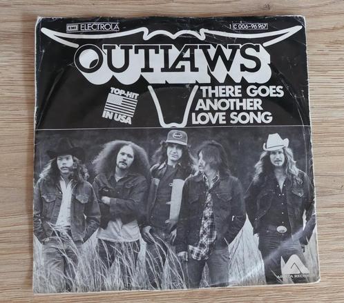 7"  Outlaws ‎– There Goes Another Love Song, Cd's en Dvd's, Vinyl Singles, Gebruikt, Single, Rock en Metal, 7 inch, Ophalen of Verzenden