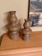 Set van 2 decoratieve porselein vazen, Ophalen, Overige kleuren, 50 tot 75 cm, Aardewerk of Porselein