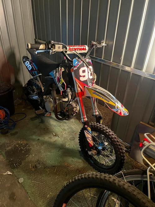150cc 4 takt ycf bigy zie beschrijving!!, Fietsen en Brommers, Minibikes, Midibikes en Pitbikes, Zo goed als nieuw, Pitbike, Ophalen
