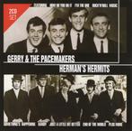 GERRY & THE PACEMAKERS / HERMAN'S HERMITS - 2CD -, Ophalen of Verzenden