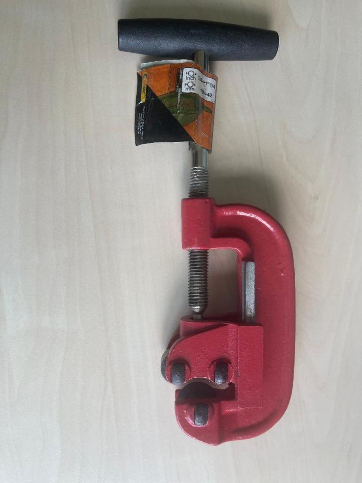 Coupe-tubes 10-42 mm, Bricolage & Construction, Outillage | Outillage à main, Neuf, Enlèvement ou Envoi